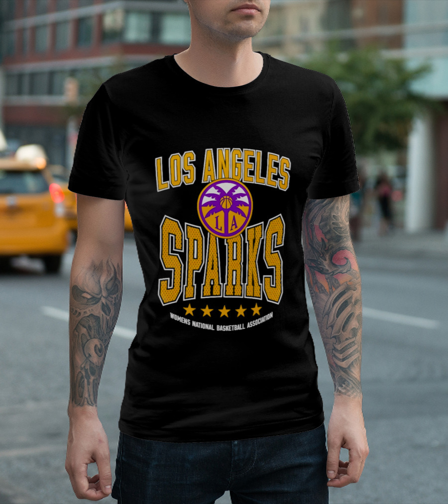 Los Angeles Sparks WNBA 2026 Summer Basketball Association T-Shirt