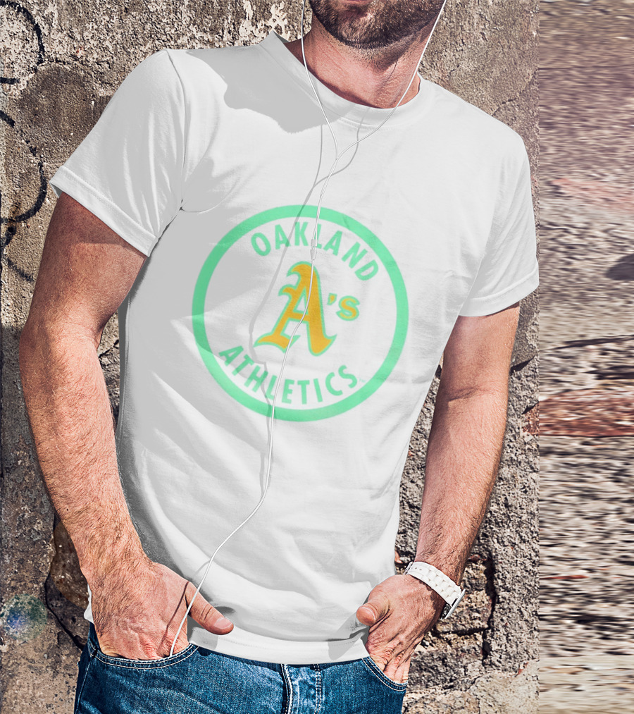 Oakland Athletics A's Classic Elephant T-Shirt