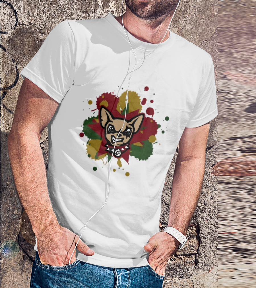 El Paso Chihuahuas Juneteenth Celebration Splash T-Shirt