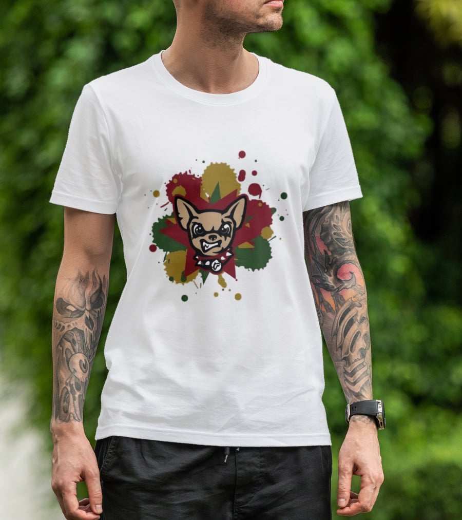 El Paso Chihuahuas Juneteenth Celebration Splash T-Shirt