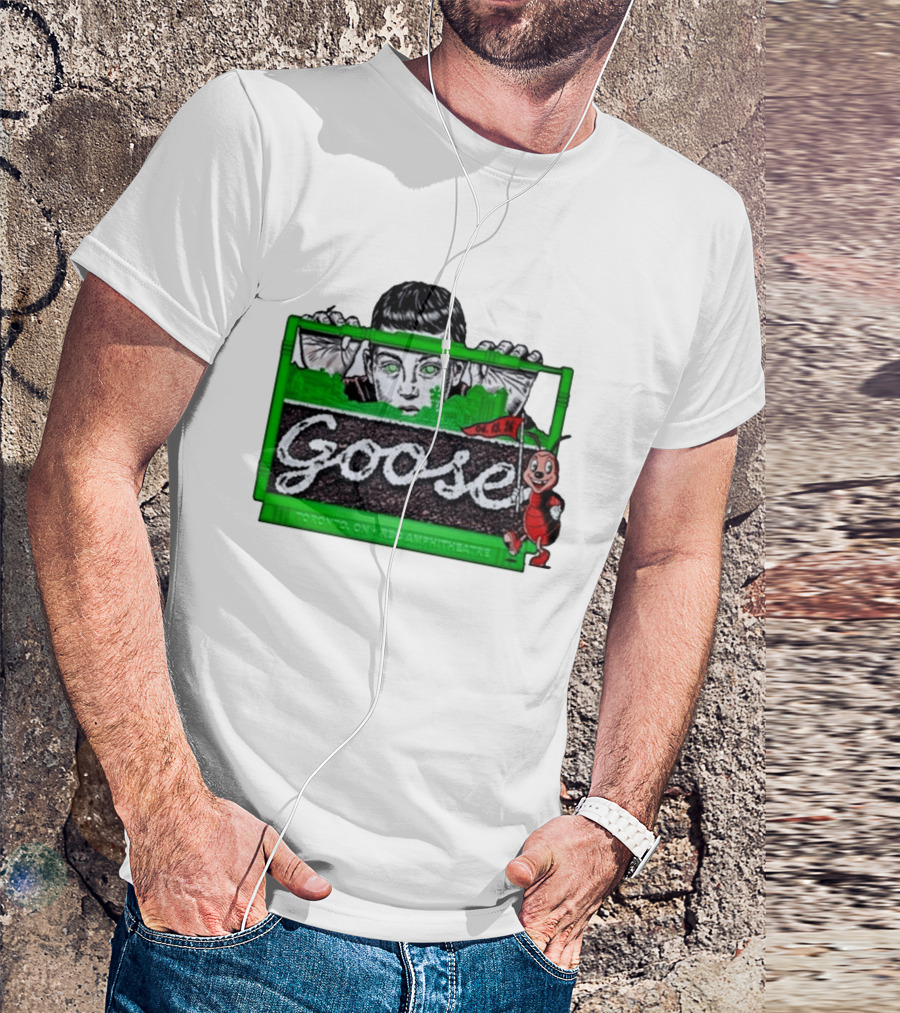 Goose June 13 2026 RBC Amphitheatre Toronto ON O.G.A.L Giant Kid And Ant T-Shirt