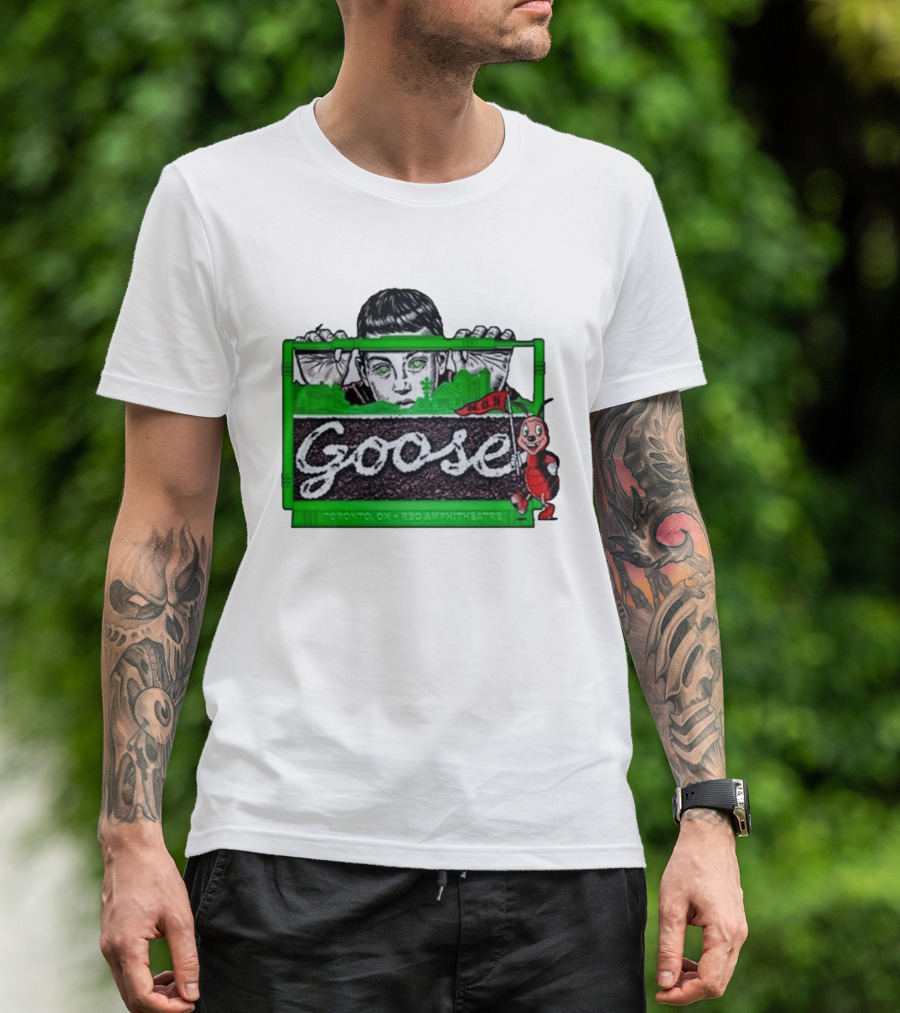 Goose June 13 2026 RBC Amphitheatre Toronto ON O.G.A.L Giant Kid And Ant T-Shirt