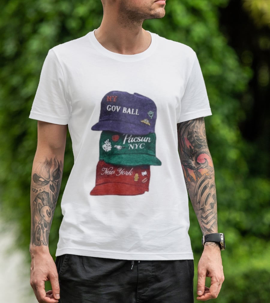 Governors Ball NY Pacsun New York NYC Gov Ball T-Shirt