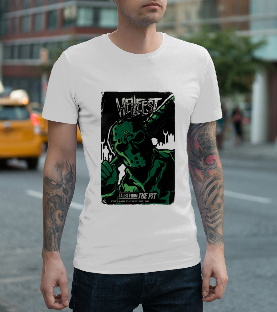 Hellfest Tales From The Pit Clisson France June 18 21 2026 T-Shirt