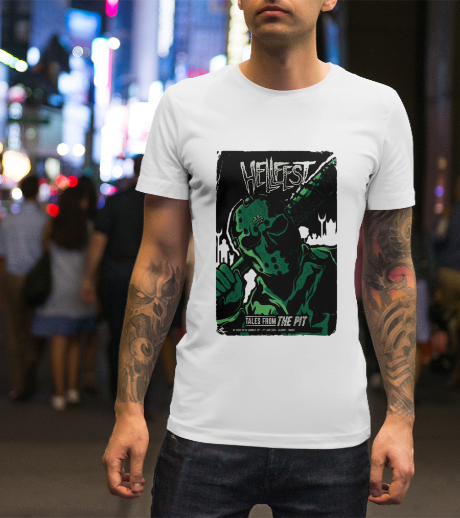 Hellfest Tales From The Pit Clisson France June 18 21 2026 T-Shirt