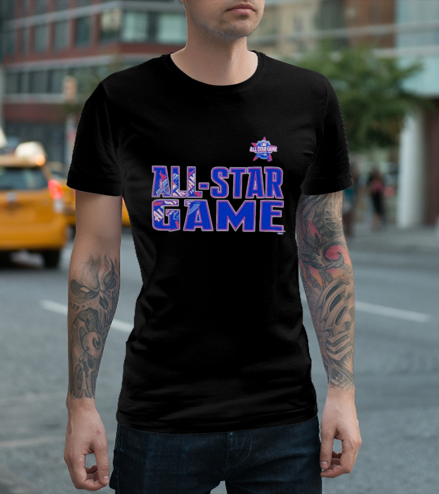 2026 MLB All Star Game Event Highlight With Best Team Logos T-Shirt