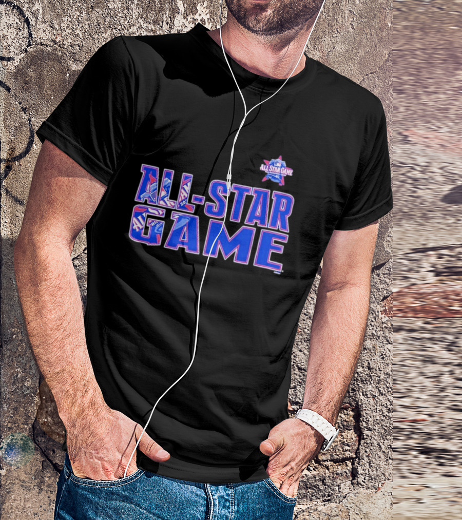 2026 MLB All Star Game Event Highlight With Best Team Logos T-Shirt