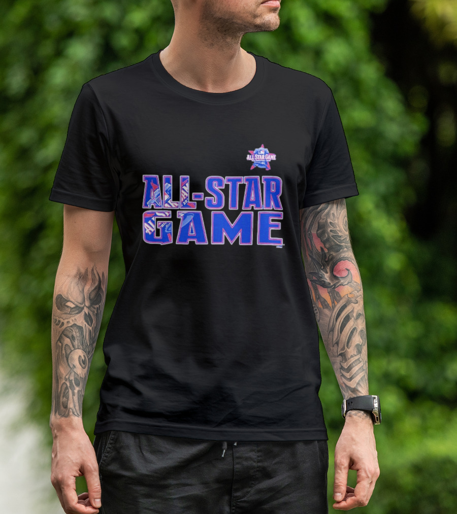 2026 MLB All Star Game Event Highlight With Best Team Logos T-Shirt