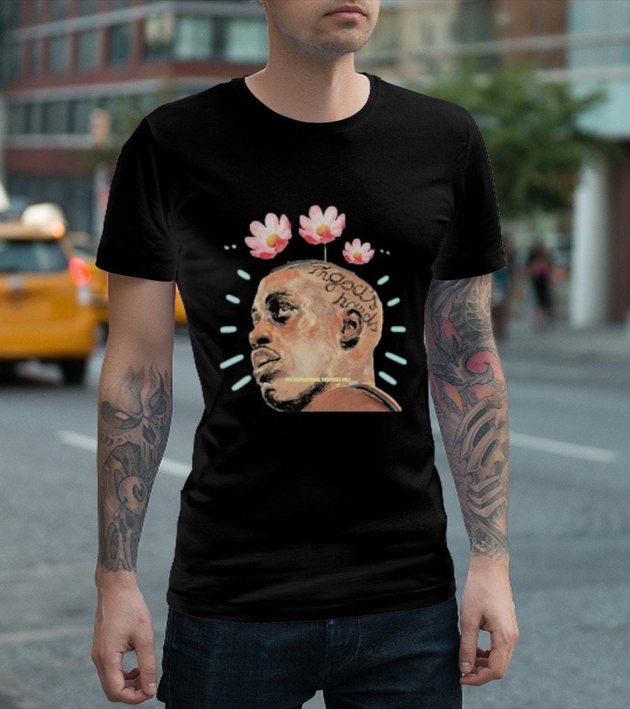 In God's Hands Always Believe In Yourself Crown Act Flower Artistry T-Shirt