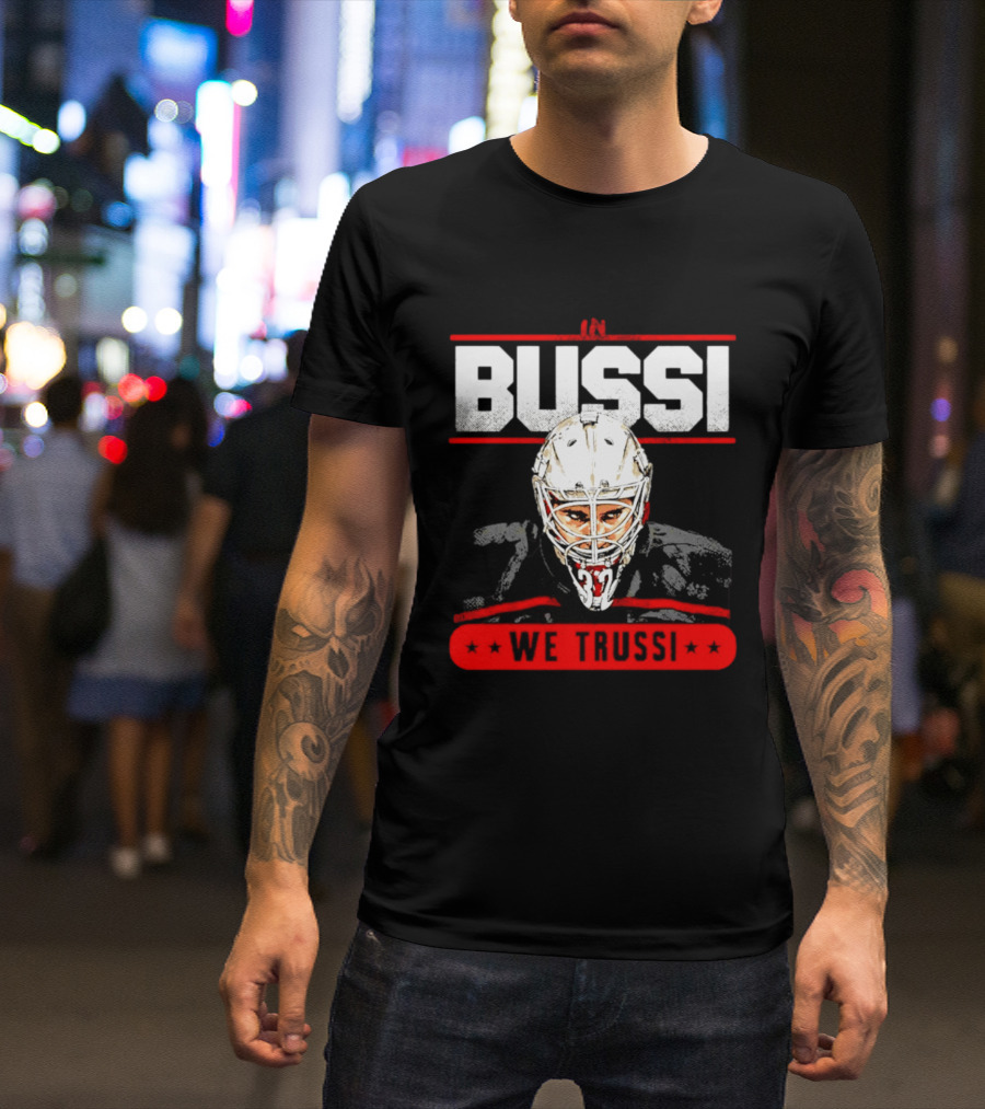 Bussi We Trussi Carolina Hockey 37 T-Shirt