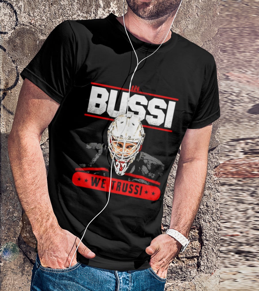 Bussi We Trussi Carolina Hockey 37 T-Shirt