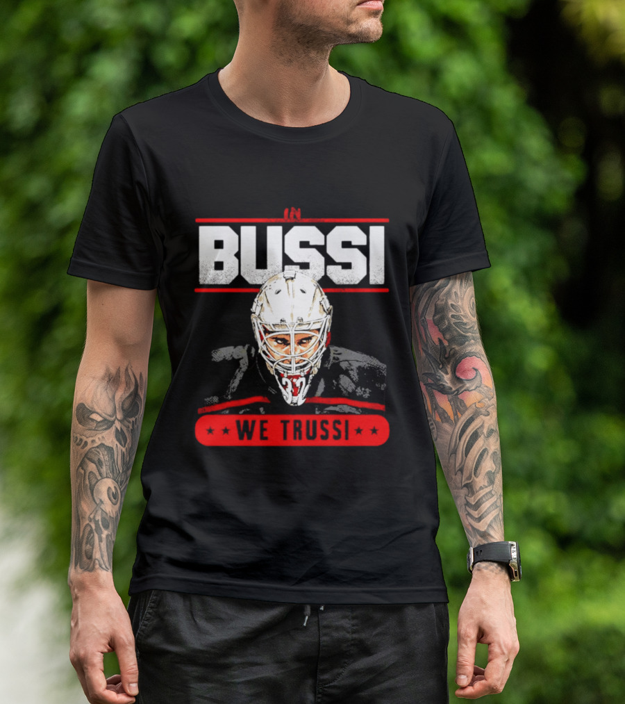 Bussi We Trussi Carolina Hockey 37 T-Shirt