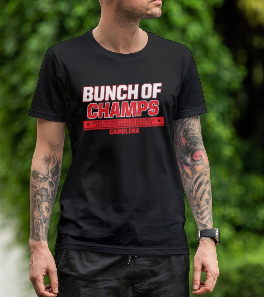 Carolina Hurricanes Bunch Of Champs 2026 T-Shirt