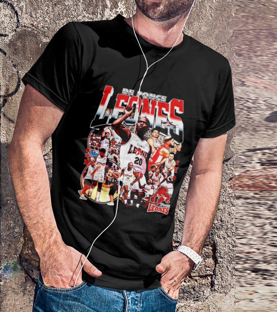 Leones De Ponce Basketball Team Players NBA All Stars T-Shirt