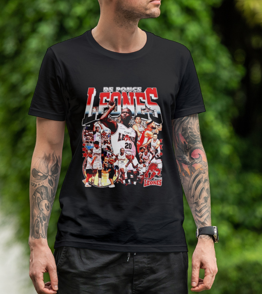 Leones De Ponce Basketball Team Players NBA All Stars T-Shirt