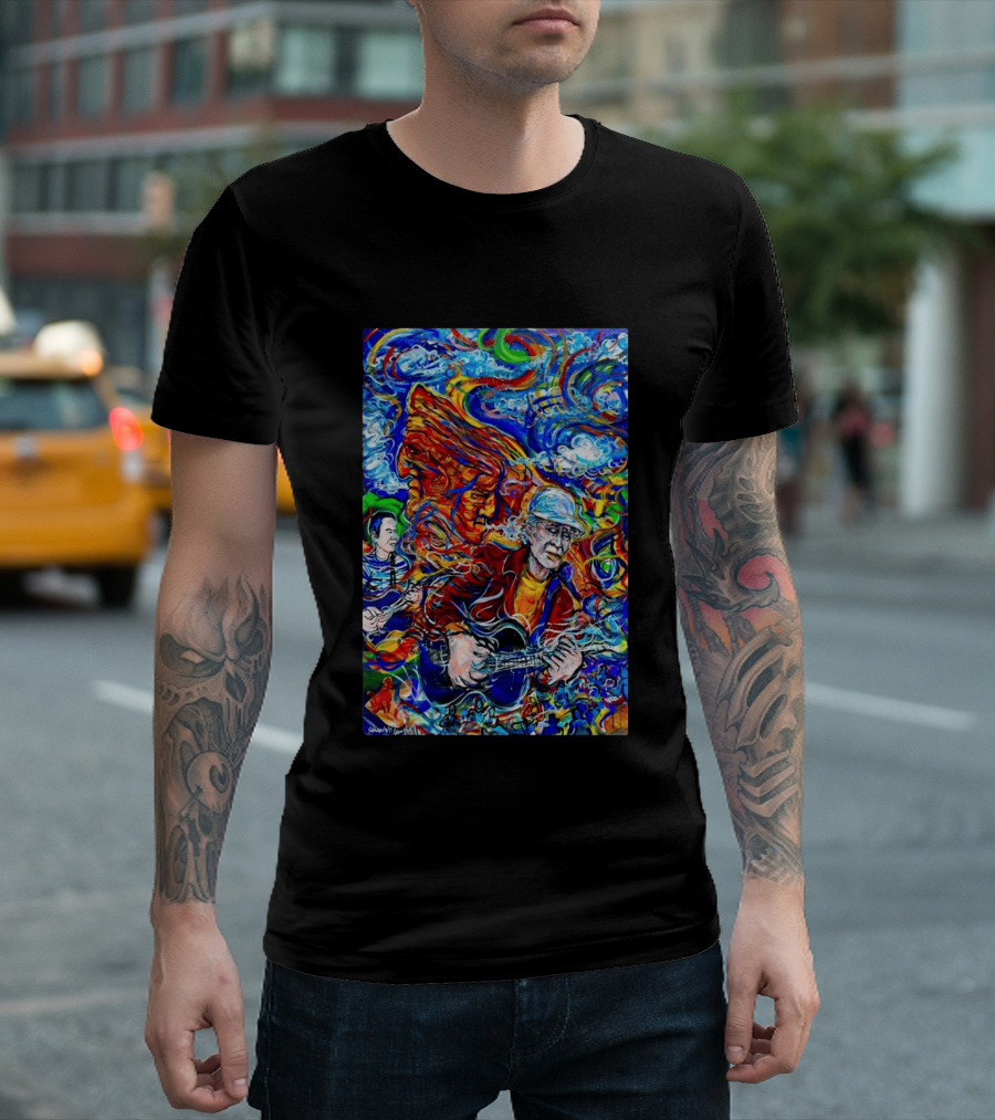 Paul Simon Live At Red Rocks June 12th 2026 Colorful T-Shirt