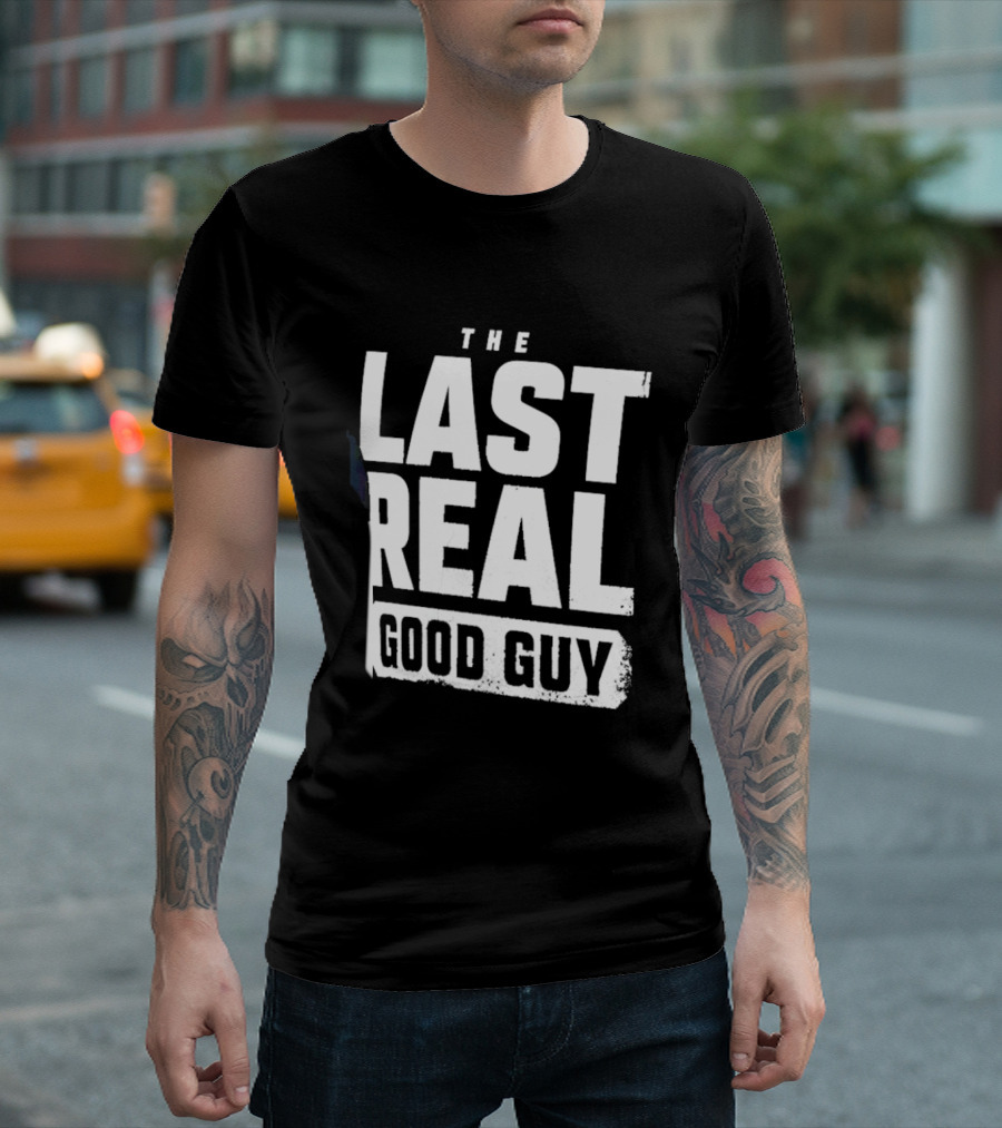 The Last Real Good Guy Sami Zayn T-Shirt