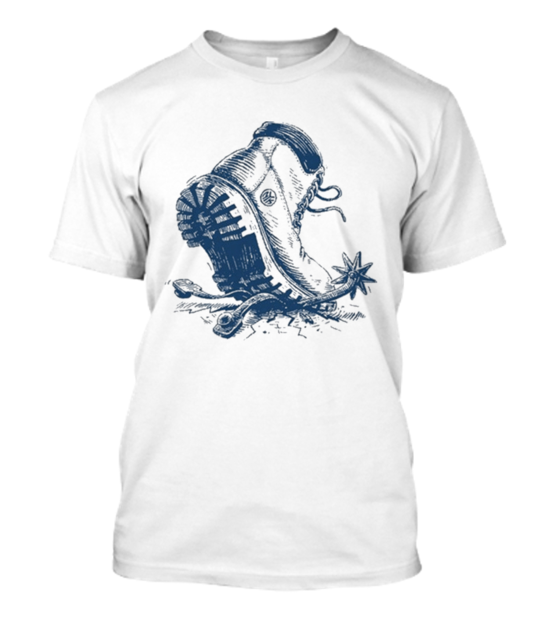 Dylan Goldberger New York Knicks Collaboration Blue T-Shirt