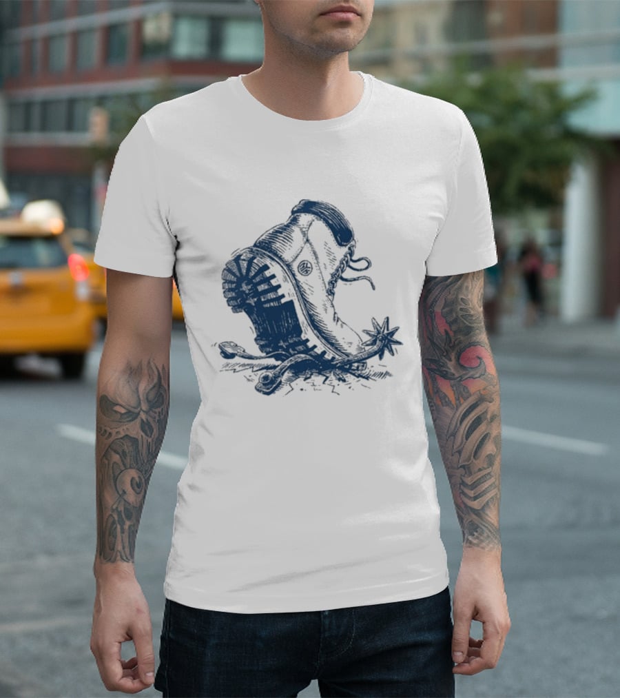 Dylan Goldberger New York Knicks Collaboration Blue T-Shirt