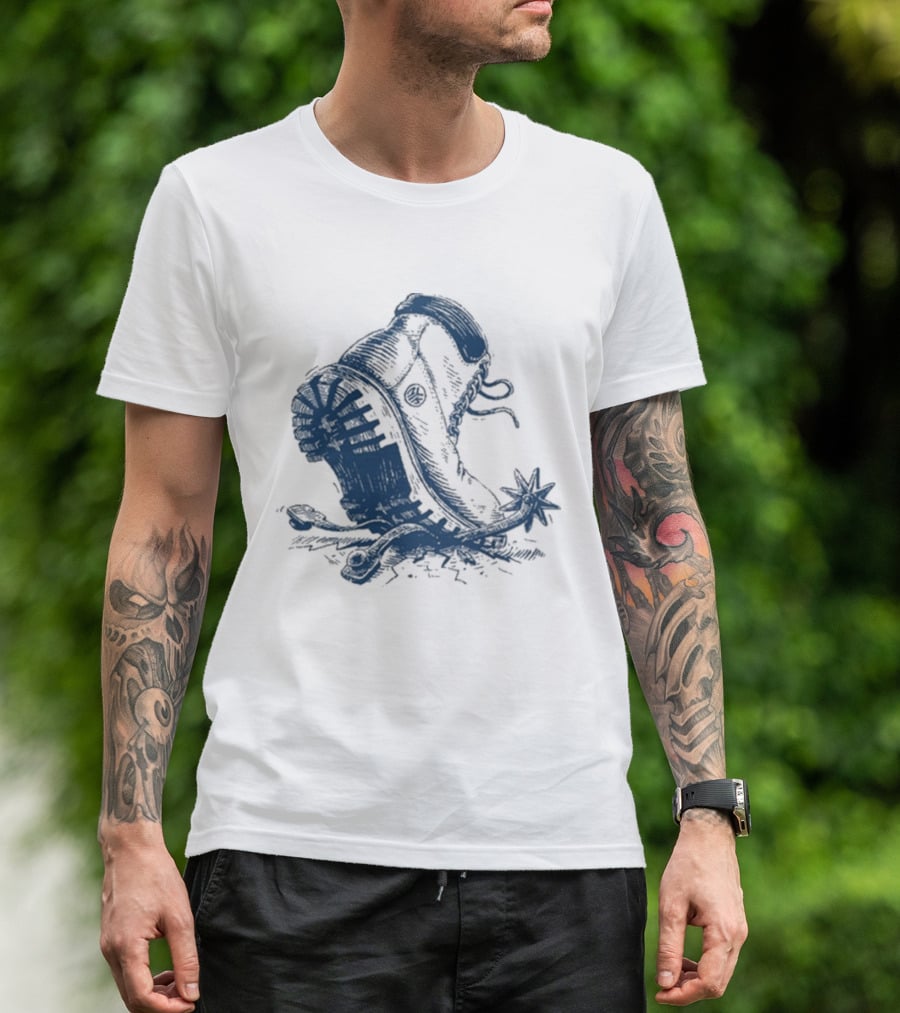 Dylan Goldberger New York Knicks Collaboration Blue T-Shirt