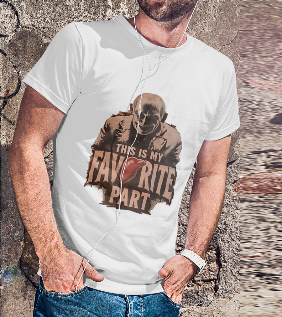 The Silence Of The Lambs Hannibal Lecter This Is My Favorite Part T-Shirt