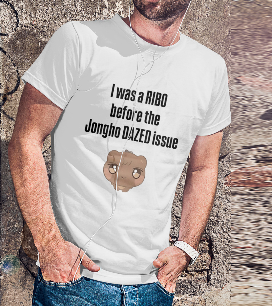 I Was A Ribo Before The Jongho Dazed Issue Cute T-Shirt