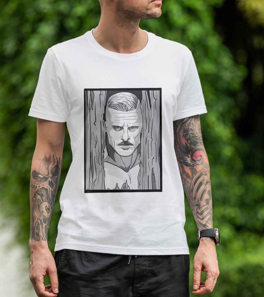 Samuel Shaw Vintage Comic T-Shirt