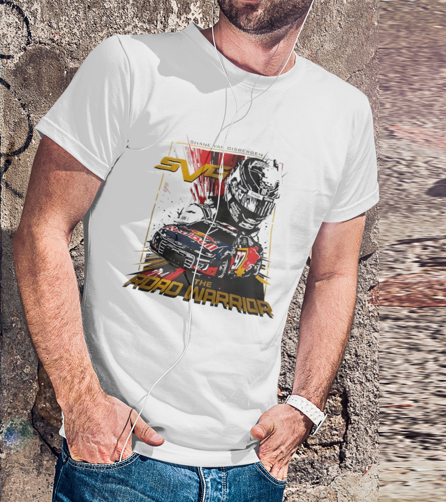 Shane Van Gisbergen SVG The Road Warrior Nascar Trackhouse Racing T-Shirt