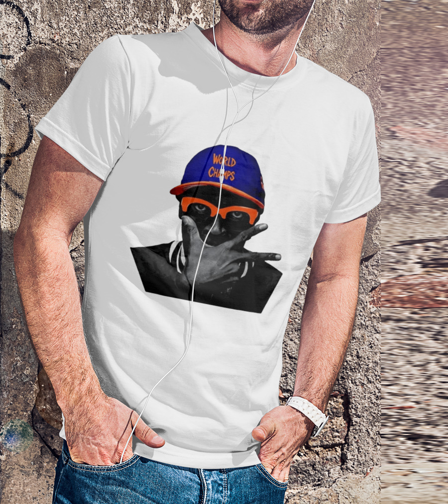 Spike Lee Knicks World Champs Alway Knicks T-Shirt