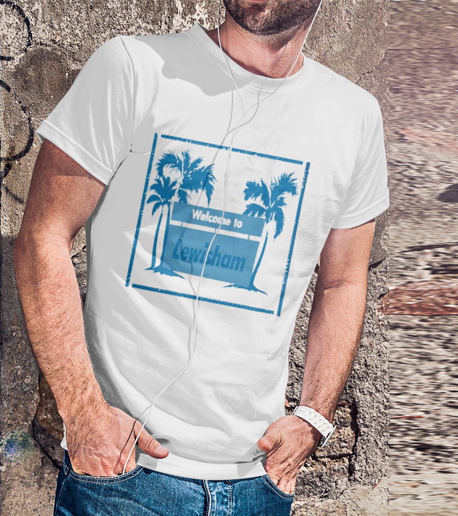 Supergirl Milly Alcock Welcome To Lewisham Palm Trees T-Shirt