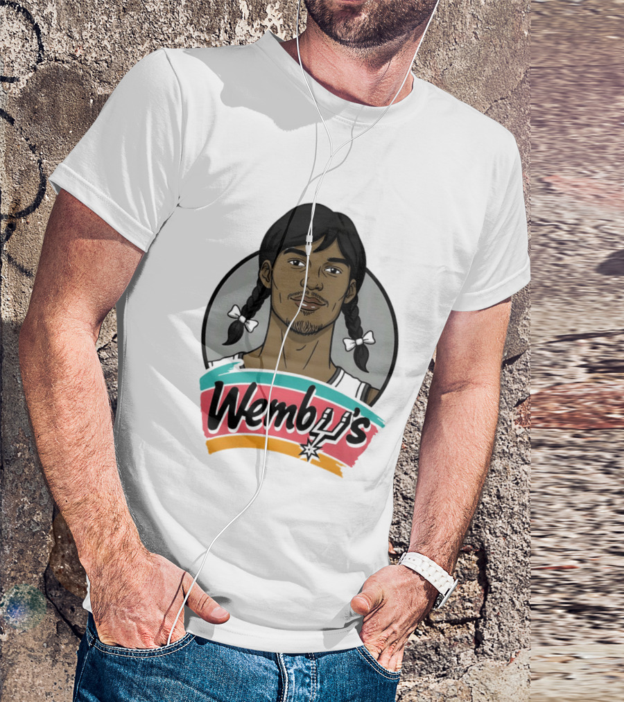 Victor Wembanyama Wemby's San Antonio Spurs NBA Basketball Wednesday T-Shirt