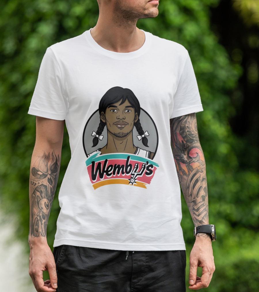 Victor Wembanyama Wemby's San Antonio Spurs NBA Basketball Wednesday T-Shirt