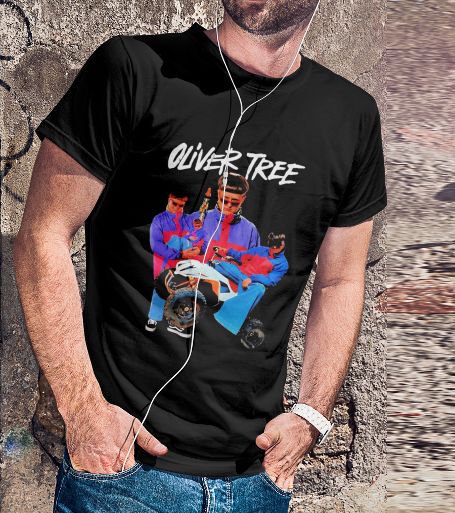 Oliver Tree Fan Art Memorial 2026 RIP Helicopter Crash T-Shirt