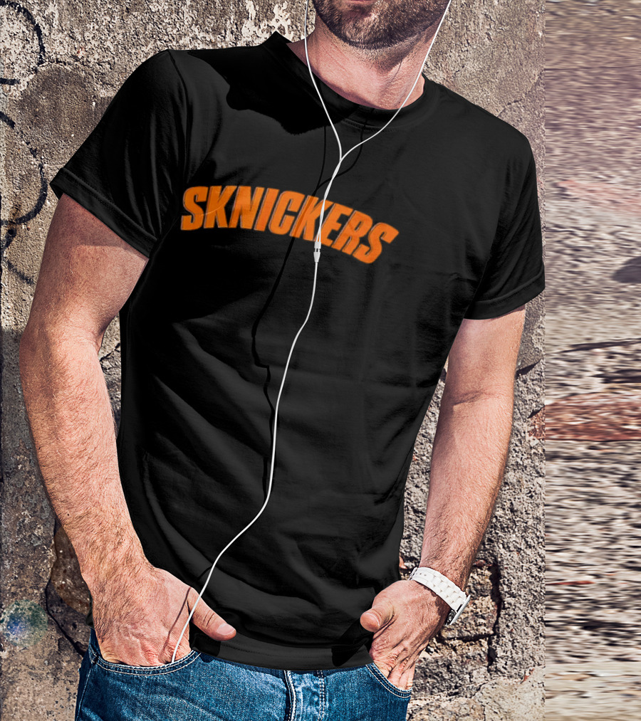 Sknicksers Nuts Nougat Vibe T-Shirt