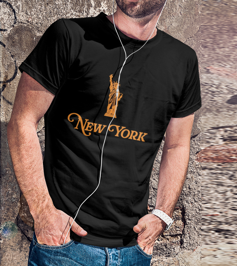 Statue Of Liberty New York City T-Shirt