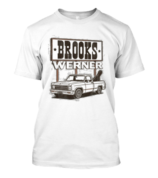 Brooks Werner Vintage Truck Billboard T-Shirt