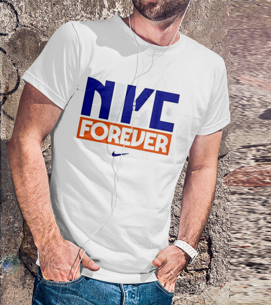 NYC Forever New York Nike Knicks 2026 T-Shirt