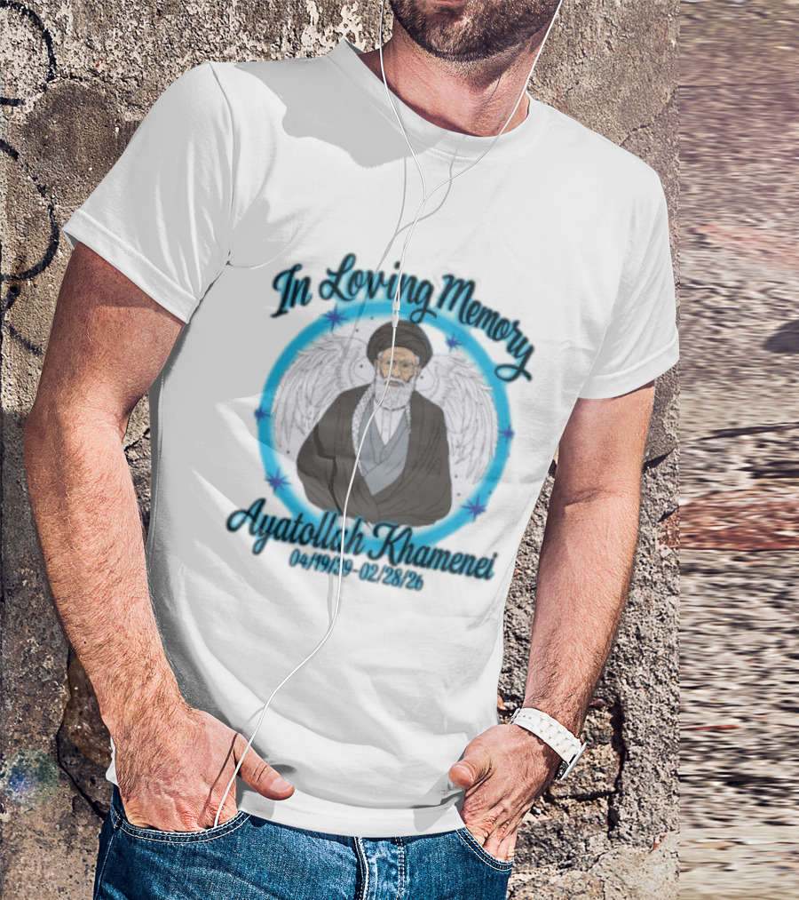 In Loving Memory Ayatollah Khamenei 041939 022826 T-Shirt