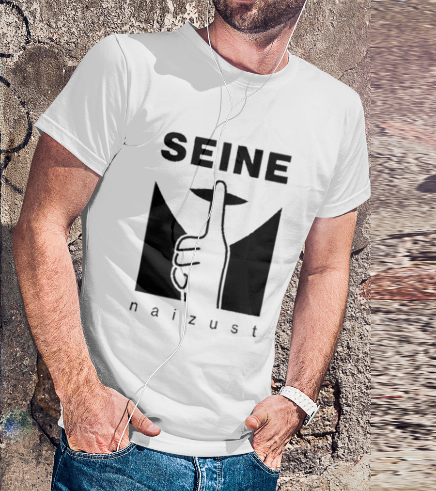 Seine Naizust Bandcamp Finger Gesture T-Shirt