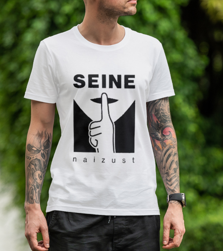 Seine Naizust Bandcamp Finger Gesture T-Shirt