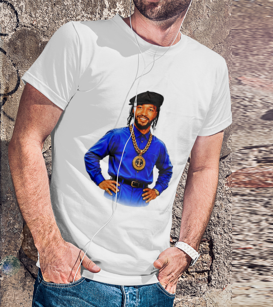 Jalen Brunson NY Knicks Always Business Never Personal Anchor Chain Beret Outfit T-Shirt