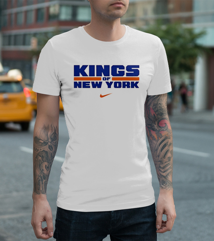 Kings Of New York Nike Knicks T-Shirt