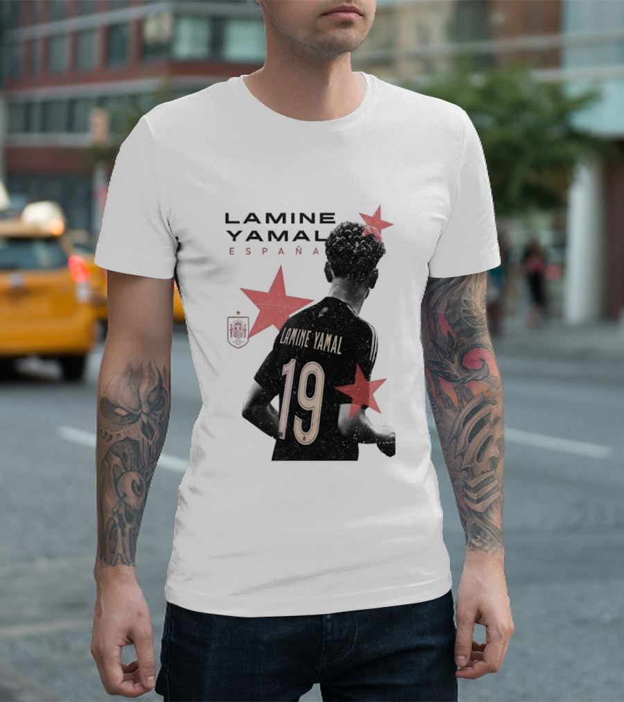 Lamine Yamal Espana 19 Football Stars T-Shirt