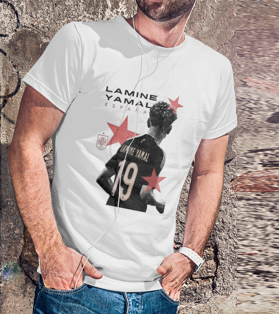 Lamine Yamal Espana 19 Football Stars T-Shirt