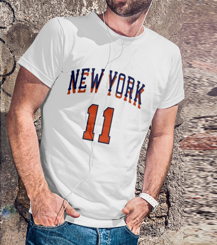 Sydney Sweeney Jalen Brunson #11 New York Knicks Team Spirit T-Shirt