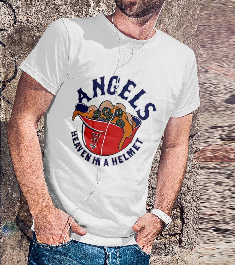 Los Angeles Angels Heaven In A Helmet T-Shirt