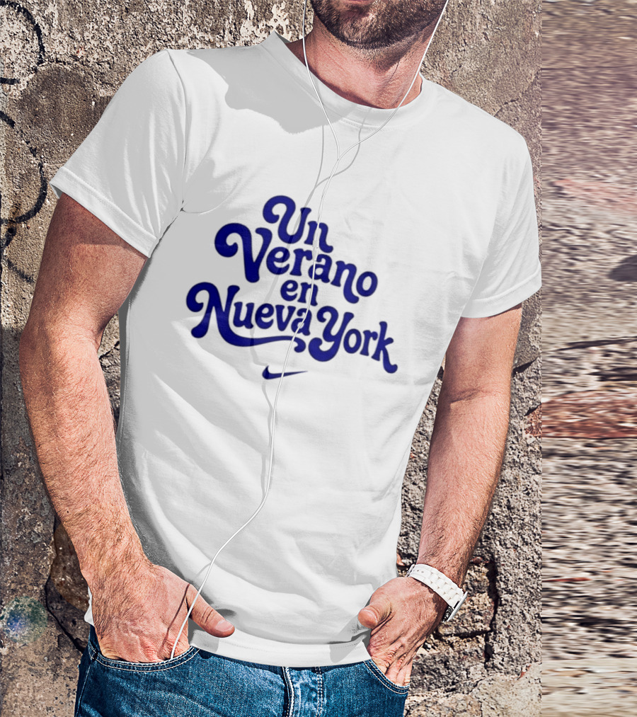 Un Verano En Nueva York New York Knicks 2026 Nike T-Shirt