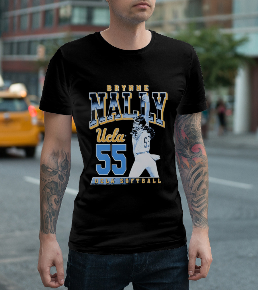 Brynne Nally UCLA Softball 55 T-Shirt