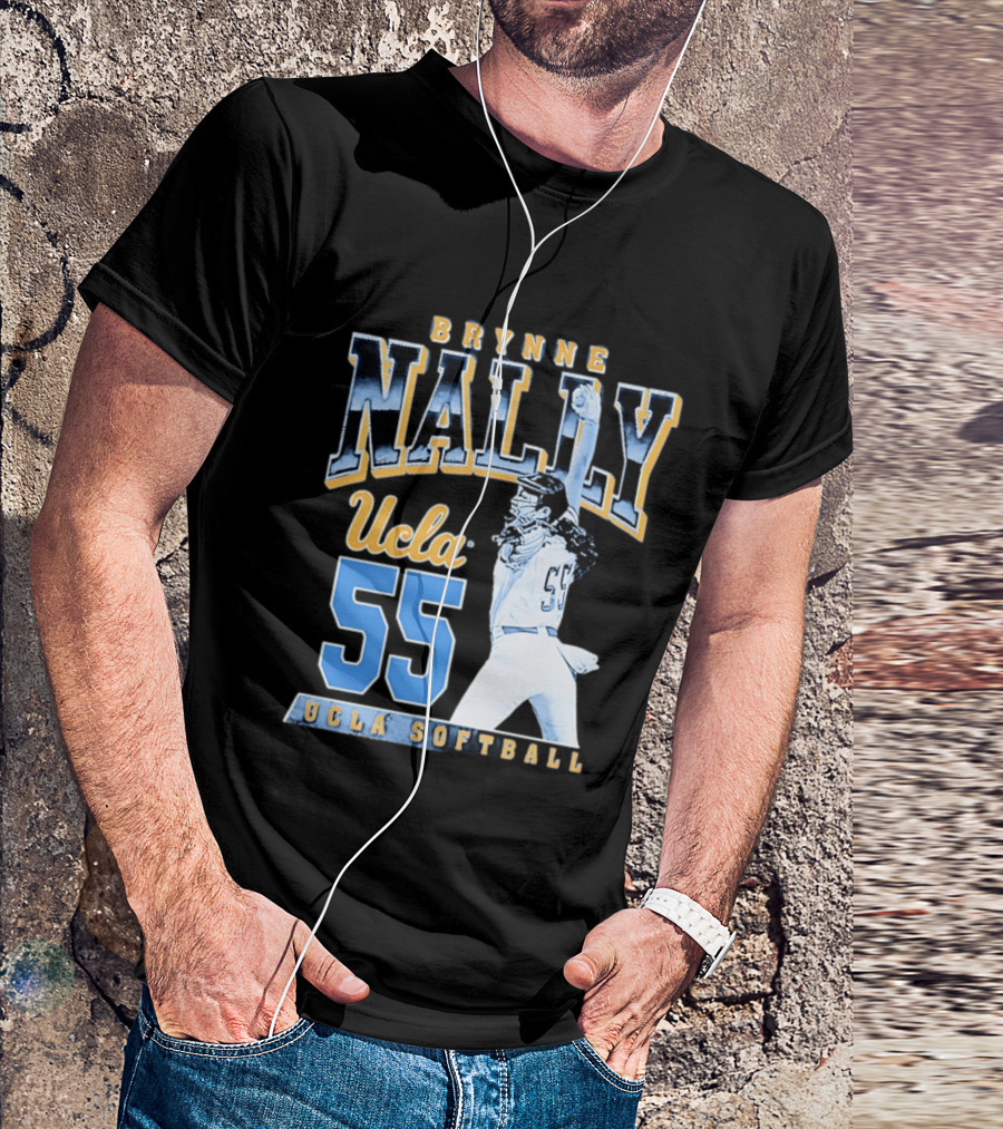 Brynne Nally UCLA Softball 55 T-Shirt