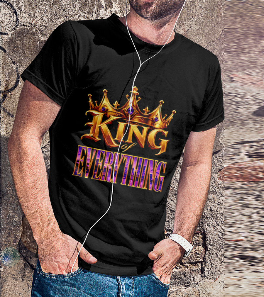 Walter The Icebox Diaz King Of Everything Royalty Crown T-Shirt